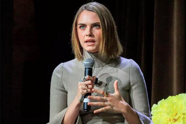 Bicara Tentang Kesehatan Mental, Supermodel Cara Delevingne Belajar Mencintai Diri Sendiri