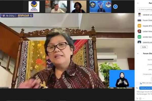 Waka MPR: Perlu Gerak Bersama untuk Atasi Kasus TPPO