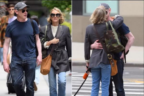 Pengantin Baru, Naomi Watts dan Billy Crudup Menikmati Kemesraan di Jalanan Kota New York