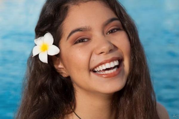 Bermain di Animasi, Auli`i Cravalho tak akan Ulangi Peran Moana di Film Live-Action