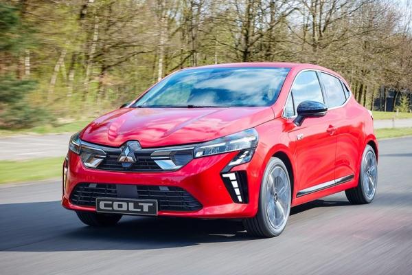  Mitsubishi Motors Rilis All-New Colt untuk Pasar Eropa
