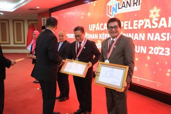 Usai Ikuti PKN II, Dua Eselon II Setjen DPD Siap Lanjutkan Proyek Perubahan