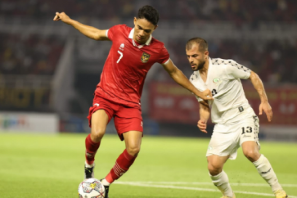 Meski Tak Menang Lawan Palestina, Erick Thohir Puas dengan Skuad Garuda