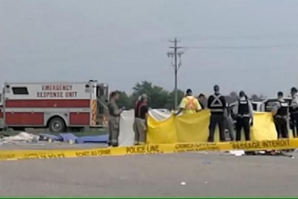 Polisi Coba Identifikasi 15 Korban Tewas Tabrakan Truk di Jalanan Kanada