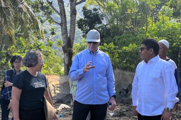 Nusatani, Program Kerjasama Kemendes-SurfAid Sukses Turunkan Angka Stunting di Bima