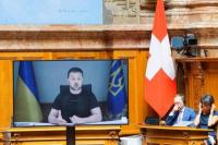 Presiden Ukraina Mendesak Swiss Izinkan Ekspor Ulang Senjata