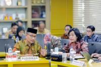 Raker dengan Kemenkeu, Haji Uma Laporkan Mafia Bimtek ke Sri Mulyani