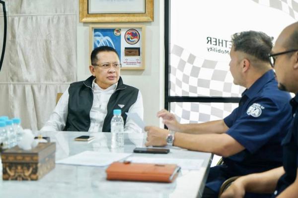 Bamsoet Minta Izin Impor Permanen Khusus Kendaraan Balap Diterbitkan