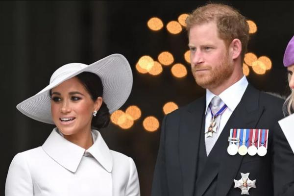 Meghan Markle dan Pangeran Harry Tak Menghadiri Trooping the Color Pertama Raja Charles