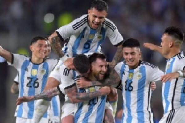 Timnas Argentina Tiba di Indonesia, Termasuk Messi?