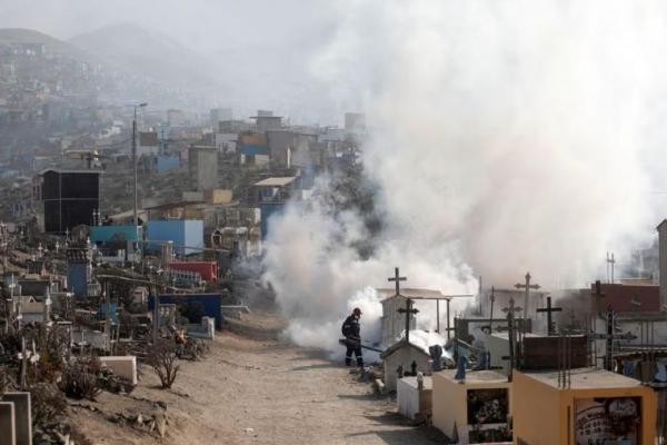 Angka Kematian Demam Berdarah Melonjak, Menteri Kesehatan Peru Mundur