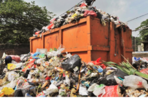 Setengah dari Target,  Indonesia Berhasil Kurangi 17,34 Persen Sampah