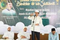 Fadel Muhammad Beri Tips Sukses ke Santri Ponpes di Gorontalo