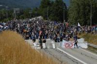 Bentrok dengan Penentang Jalur Kereta Pegunungan Alpen, 12 Polisi Prancis Terluka