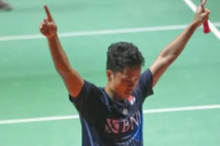 Singkirkan Li Shi Feng,  Anthony Ginting Lolos ke Final Indonesia Open