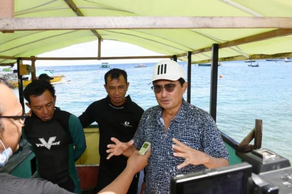 Fadel Muhammad: Taman Laut Olele, Surganya Divers Dunia