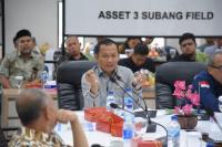 Komisi VIII Berharap EP Lapangan Subang Kontribusi pada Target Lifting Migas Nasional