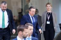 Mantan PM Cameron Sebut Inggris Lebih Siap Hadapi Pandemi Mirip Flu Dibanding COVID