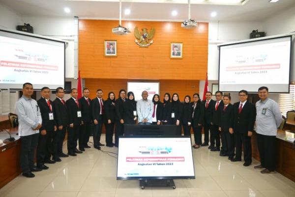 Setjen DPR Berharap Pelatihan Kepemimpinan Pengawas Lahirkan Pemimpinan Kreatif dan Inovatif