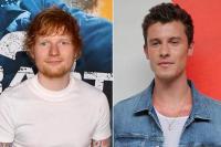 Usai Cuti Kesehatan Mental, Shawn Mendes Manggung Bareng Ed Sheeran