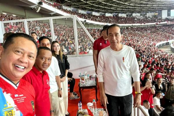 Meski Kalah dari Argentina, Bamsoet Puji Timnas Indonesia