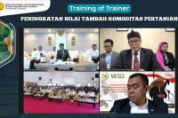 Perkuat Nilai Tambah Pertanian, Kementan Genjot Kompetensi SDM