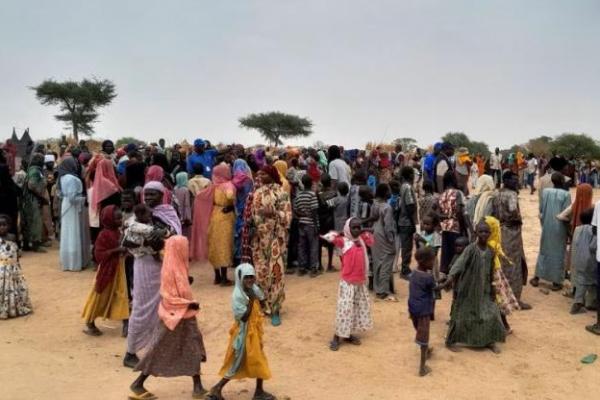 Warga Sipil Sudan Ditembak saat Mengungsi dari Kota Darfur dengan Jalan Kaki