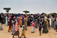 Warga Sipil Sudan Ditembak saat Mengungsi dari Kota Darfur dengan Jalan Kaki