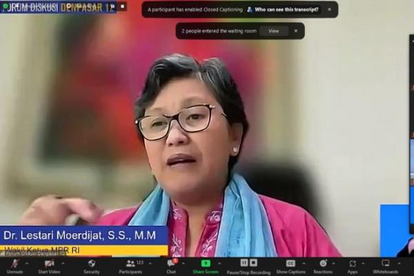 Waka MPR: Perkembangan AI Harus Disikapi secara Bijak