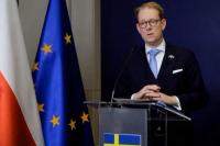 Menteri Swedia Anggap Kini Saatnya Turki Meratifikasi Tawaran NATO