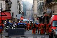 Enam Kritis dan Satu Orang Masih Hilang Setelah Ledakan Gas di Paris