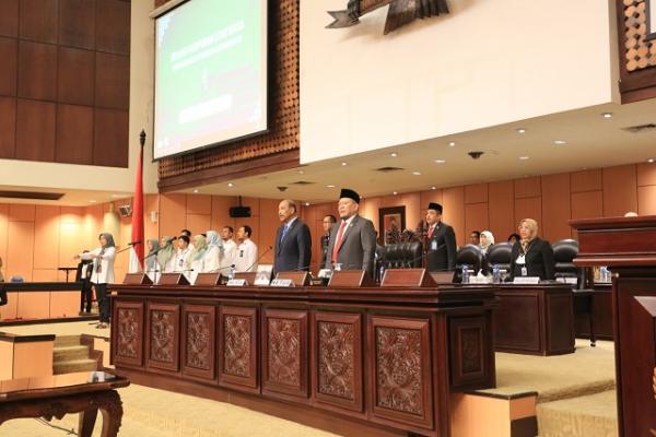 DPD RI Sebut Ada Kerugian Negara Rp4,93T Saat Terima LHP BPK RI