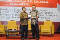 Sosialiasasi Empat Pilar, Ketua MPR Ajak Wujudkan Visi Indonesia Emas 2045