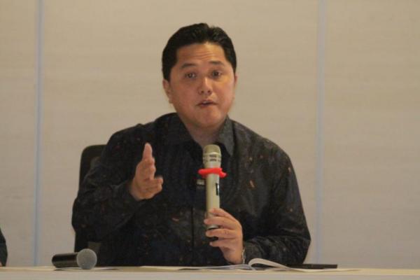 Ketua Umum PSSI, Erick Thohir. Foto: Dok PSSI 