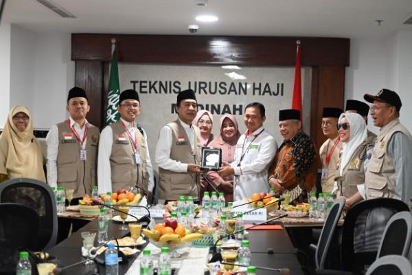 Timwas Haji Temukan Empat Masalah Penyelenggaraan Haji di Madinah