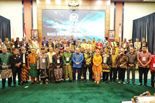 Silaturahmi Raja dan Sultan, Tuntut MPR Kembali Sebagai Lembaga Tertinggi Negara