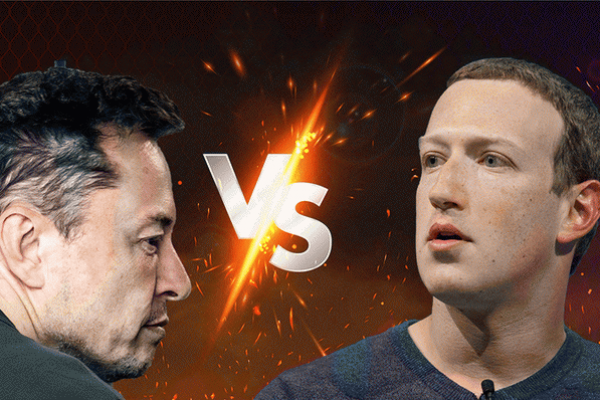 Pertarungan Batal, Mark Zuckerberg Anggap Elon Musk Tidak Serius