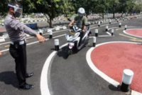 Polri Kaji Ulang Tes Zig-zag Pengurusan SIM