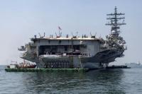 Besok, Kapal Perang AS Berlabuh di Vietnam saat Laut China Selatan Tegang