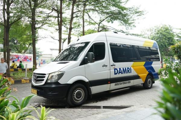 Tiket Rp100 Ribu, DAMRI Layani Angkutan Bandara Soekarno Hatta dari Mega City Bekasi
