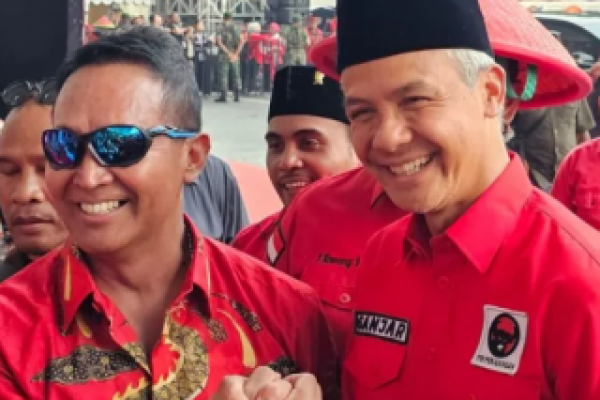 Jika Ditugaskan,  Andika Perkasa Siap Pimpin Timses Ganjar Pranowo