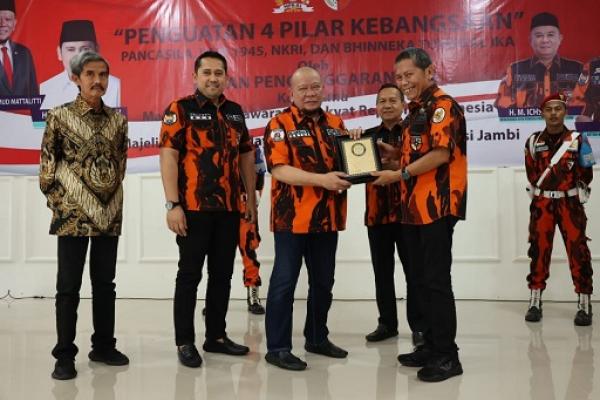 Ketua DPD Ajak PP Jambi Dorong Lahirnya Konsensus Nasional Kembali ke Rumusan Pendiri Bangsa