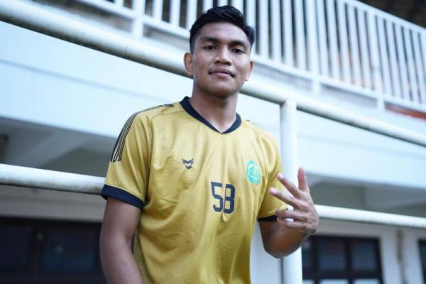 Frengky Missa Bangga Gabung Persikabo