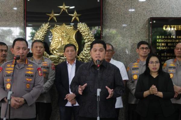 Kapolri Tegas, Berantas Mafia Bola di Indonesia