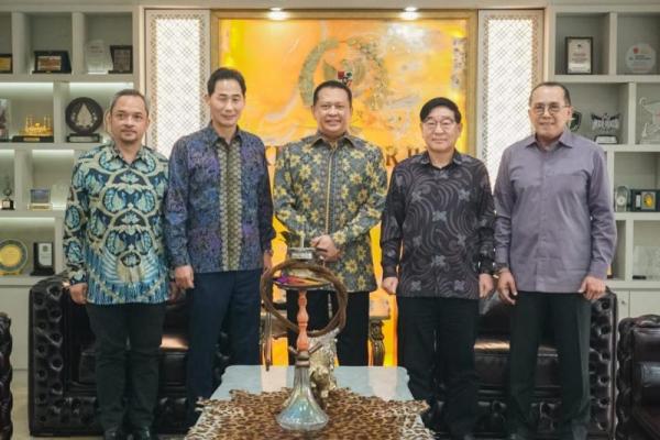 Bamsoet Puji Kerja Sama Produksi Motor Listrik Indonesia-Korea