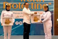 Hari Pelaut Sedunia, Ditjen Hubla Terbitkan Buku Pelaut Baru dan Beri Penghargaan Pelaut Wanita