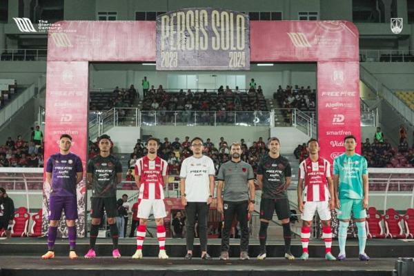 Persis Solo Resmi Perkenalkan Jersey Baru