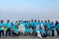 Jaga Lingkungan Maritim, Ditjen Hubla dan WIMA INA Gelar Aksi Bersih-bersih Pantai