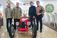 Bamsoet Ajak Mercedes-Benz Club Indonesia Majukan Sport Automotive Tourism