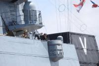 Taiwan Laporkan Dua Kapal Perang Rusia di Lepas Pantai Timurnya